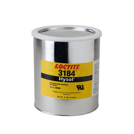 漢高樂(lè )泰Hysol 3184聚氨酯膠 白色 1加侖 罐裝
