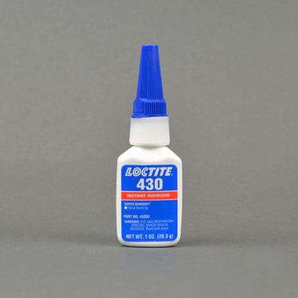 漢高樂(lè )泰 Super Bonder 430 瞬間粘合劑 透明 1盎司瓶裝