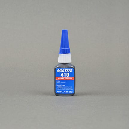 漢高樂(lè )泰 Prism410 增韌即粘型膠粘劑 黑色 20克瓶裝