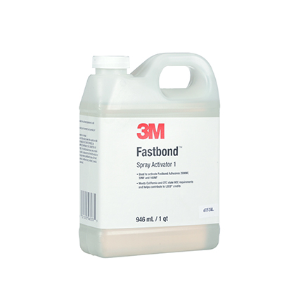 用于Fastbond 2000-NF的3M噴霧活化劑，1 qt 罐裝