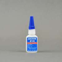 漢高樂(lè )泰 Super Bonder414 塑料和乙烯基瞬間粘合劑 瞬干膠 透明 1盎司瓶裝