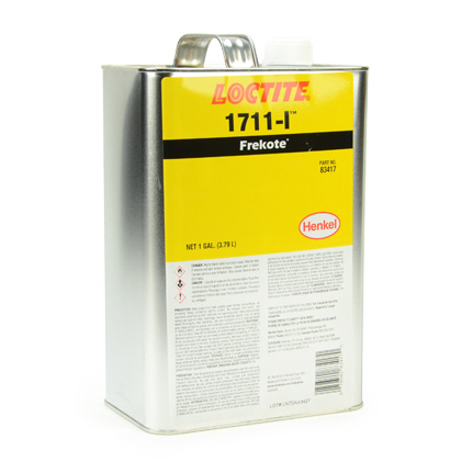 漢高樂(lè )泰 Frekote 1711-I 脫模劑 透明 1加侖桶裝